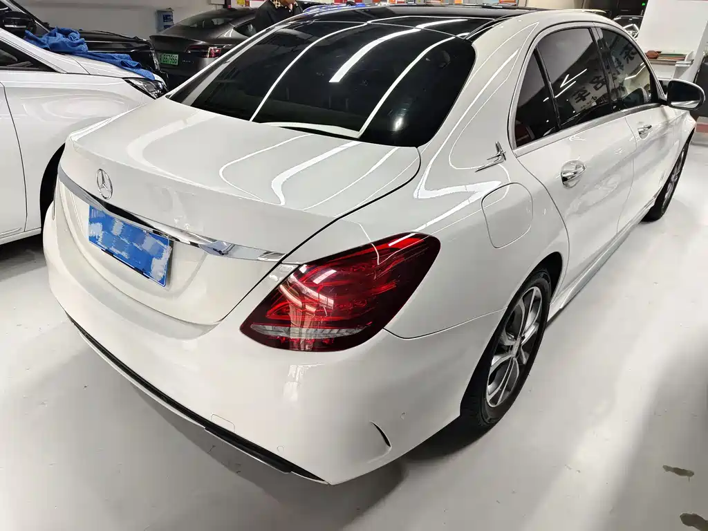 Mercedes-Benz C-Class 2015