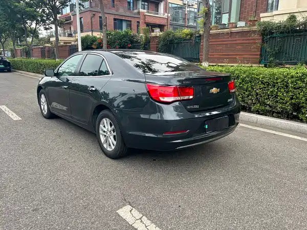 Chevrolet Malibu 2019