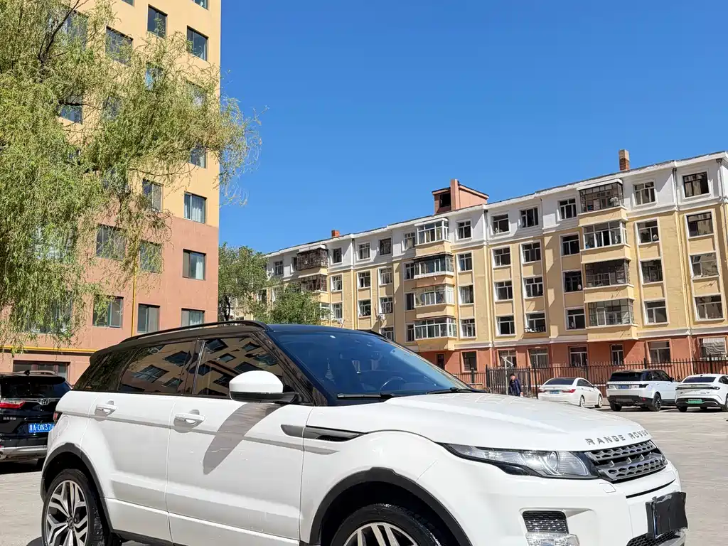 Land Rover Evoque 2017 — фото 3