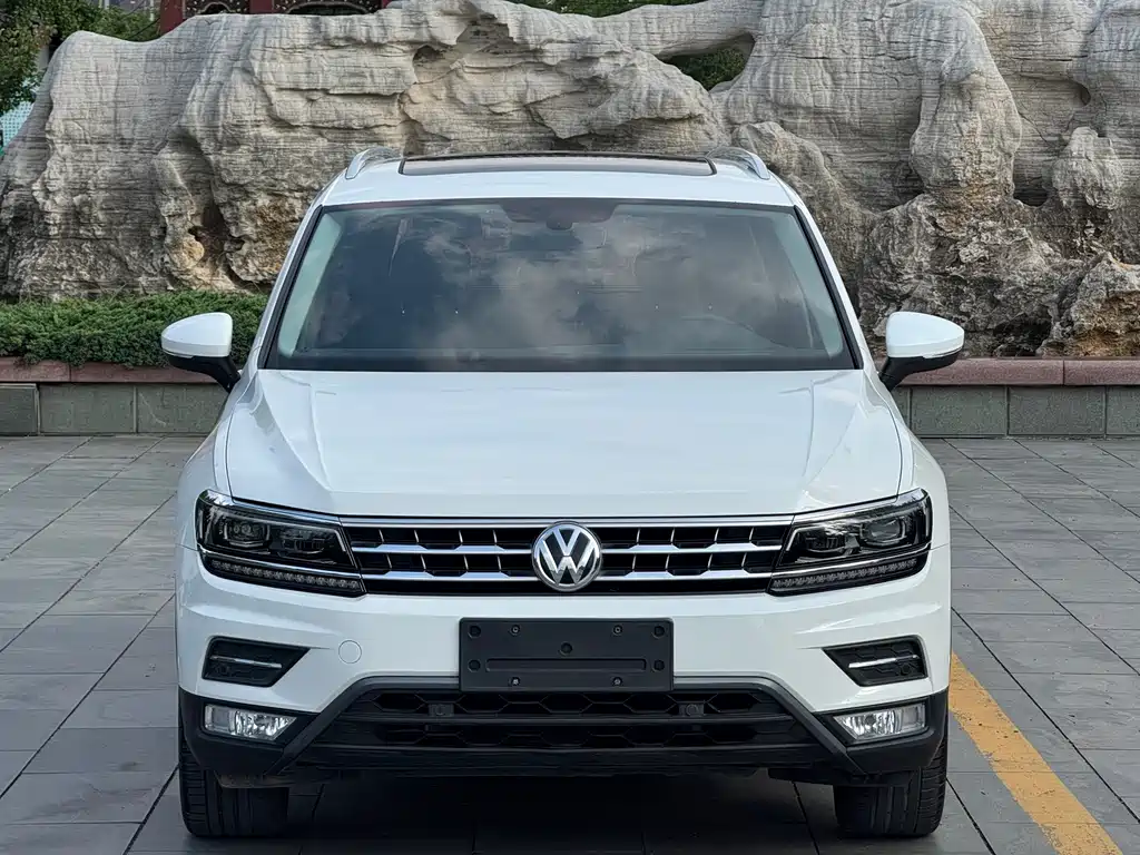Volkswagen Tiguan L 2018