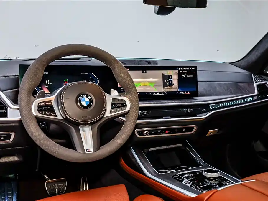 BMW X7 2023 — фото 14