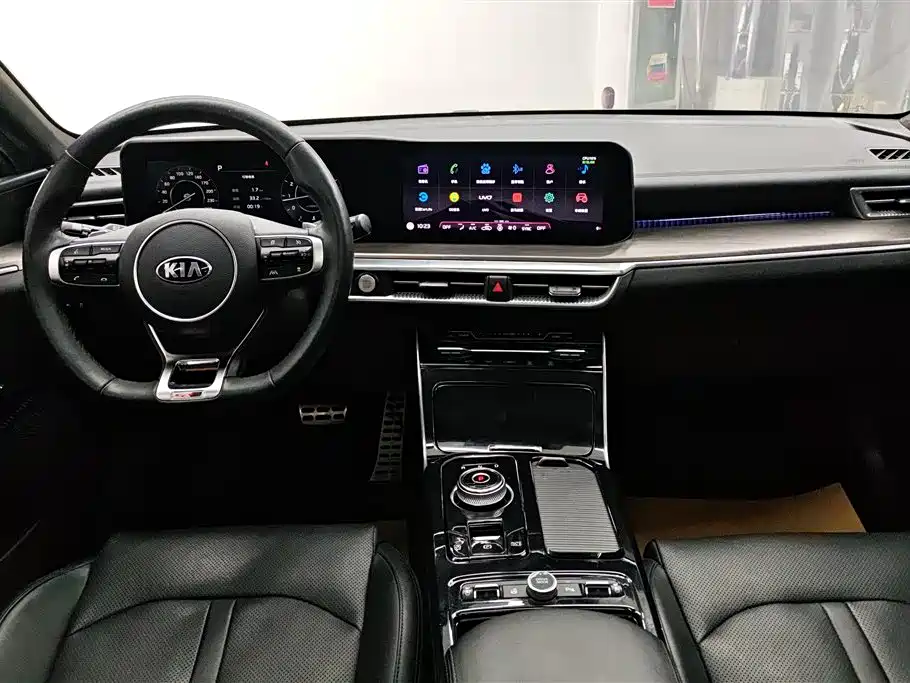 Kia K5 2021 — фото 12