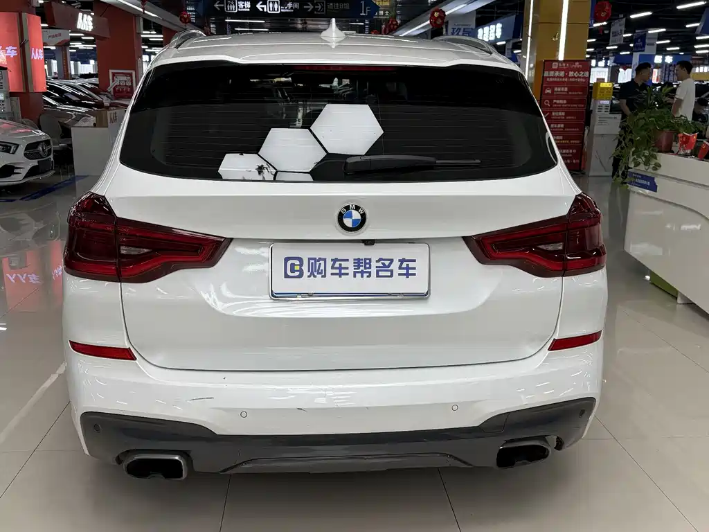 BMW X3 2018 — фото 20