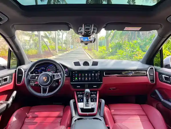 Porsche Cayenne 2019