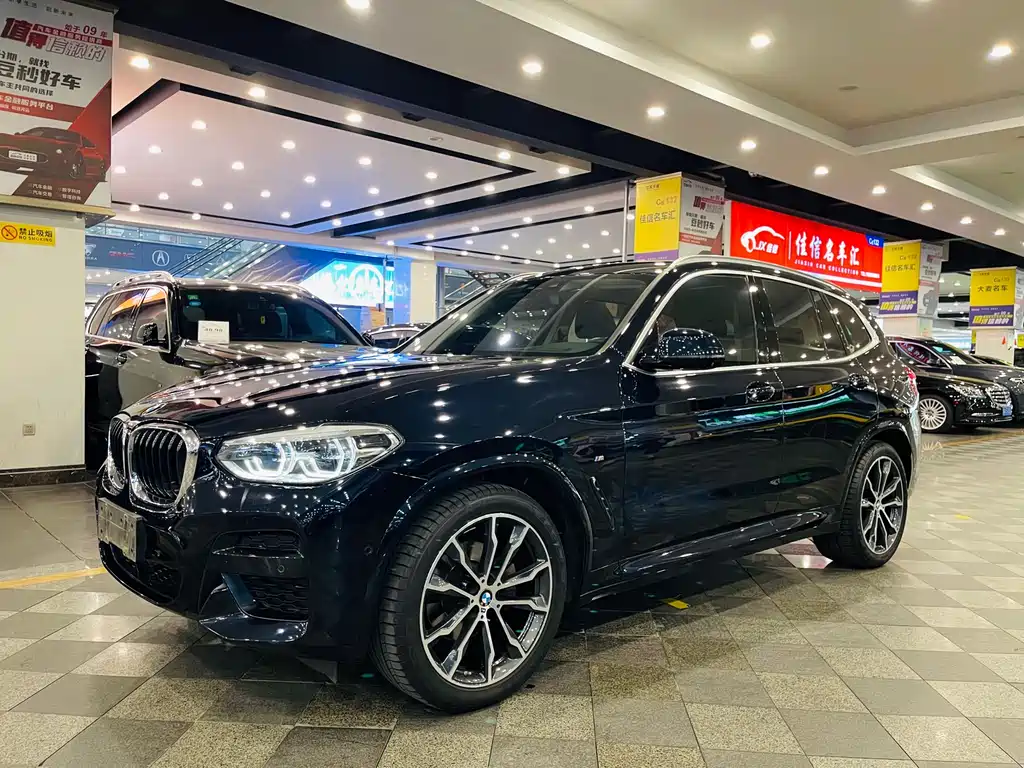 BMW X3 2021 — фото 1