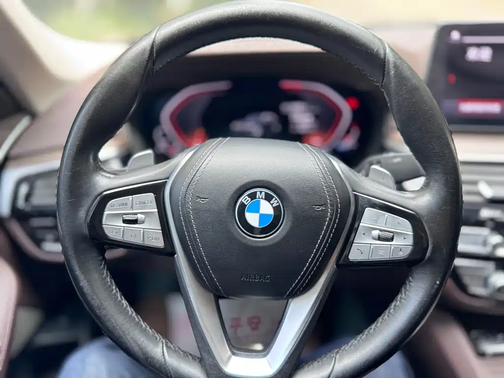 BMW 5 Series 2020 — фото 11