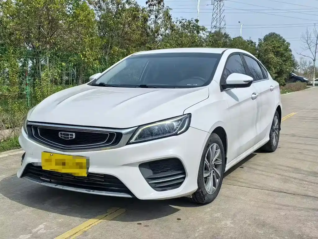 Geely Binrui 2019 — фото 1