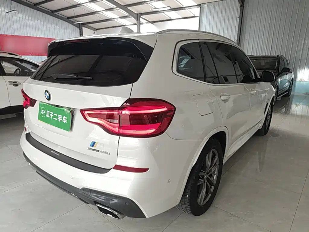 BMW X3 2020 — фото 7