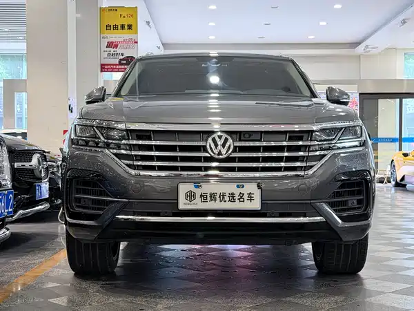 Volkswagen Touareg 2019