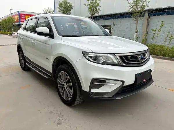 Geely Boyue 2018