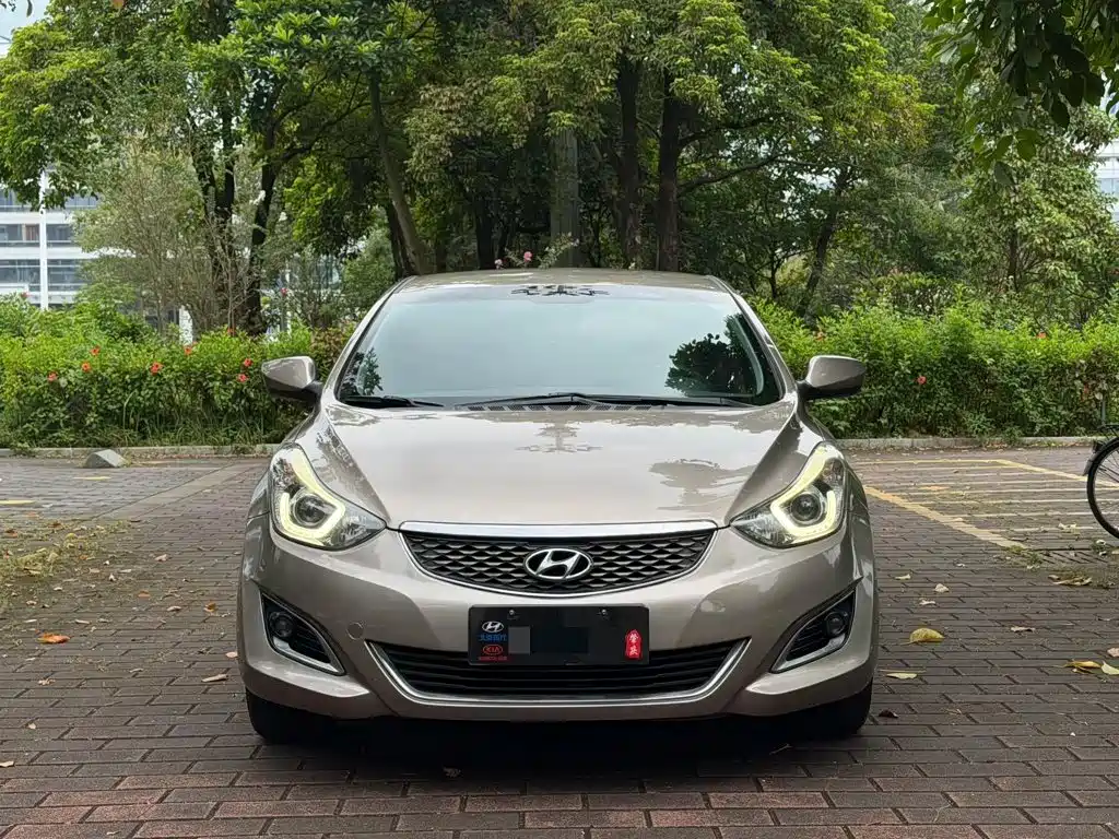 Hyundai Elantra Langdong 2016 — фото 2