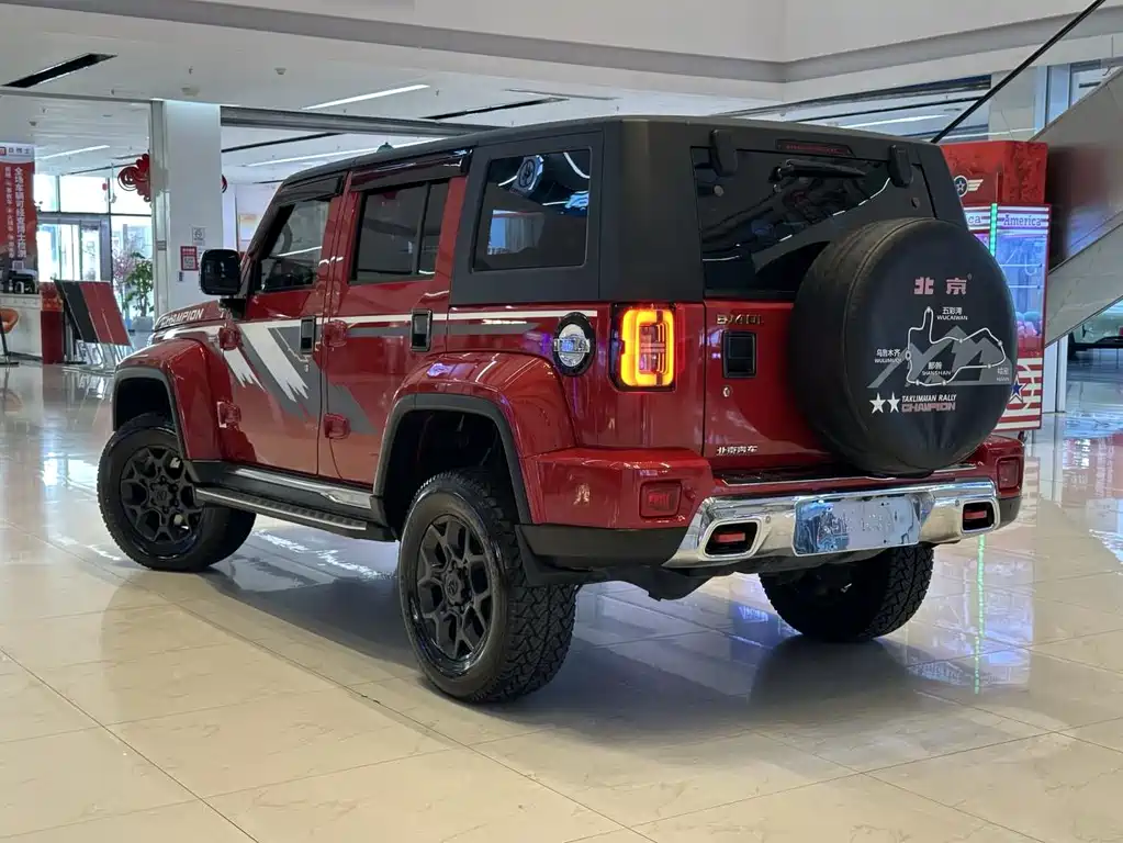 Beijing Off-Road BJ40 2019 — фото 5