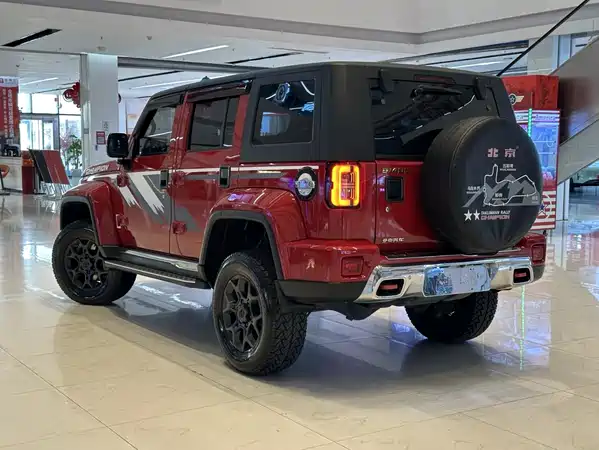 BAIC BJ40 2018
