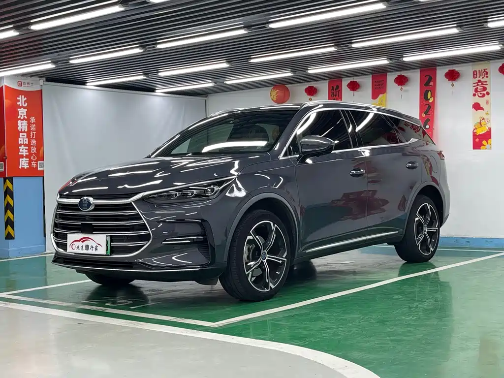 BYD Tang New Energy 2021