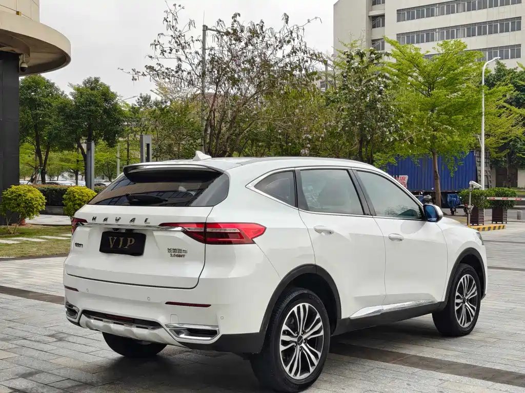Haval F7 2019 — фото 16