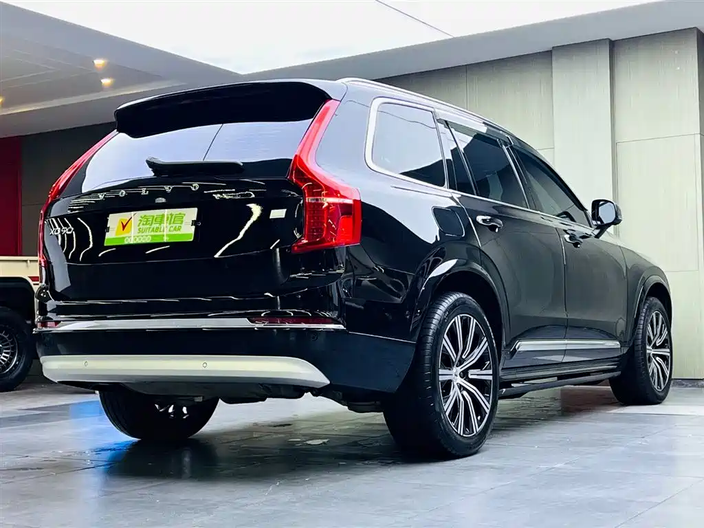 Volvo XC90 PHEV 2022 — фото 4