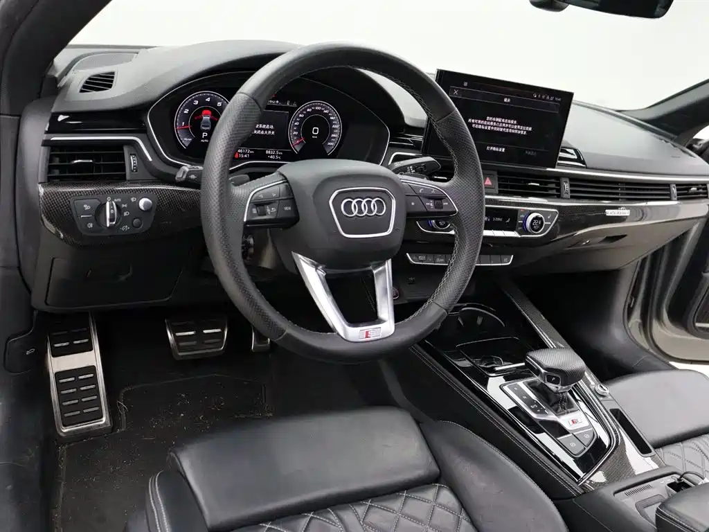 Audi S5 2022 — фото 9