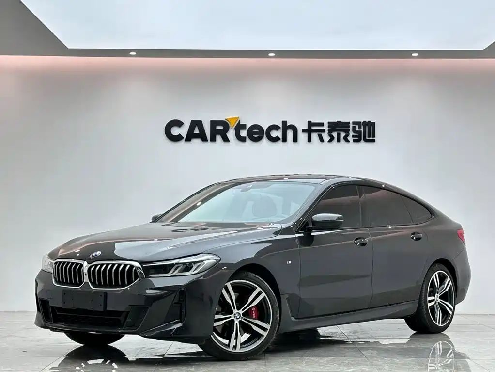 BMW 6 Series GT 2023 — фото 1