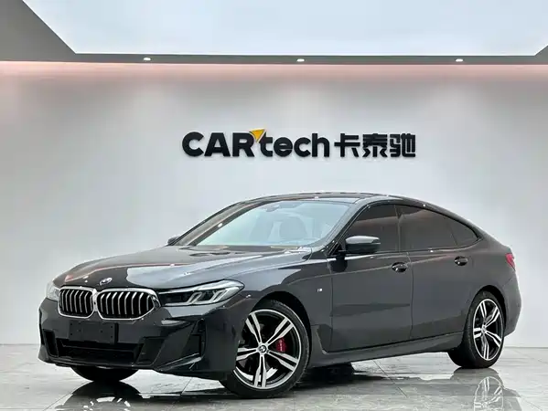 BMW 6 Series GT 2023