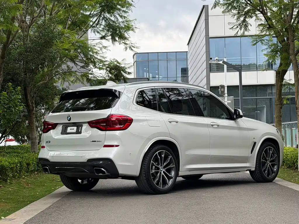 BMW X3 2020 — фото 3