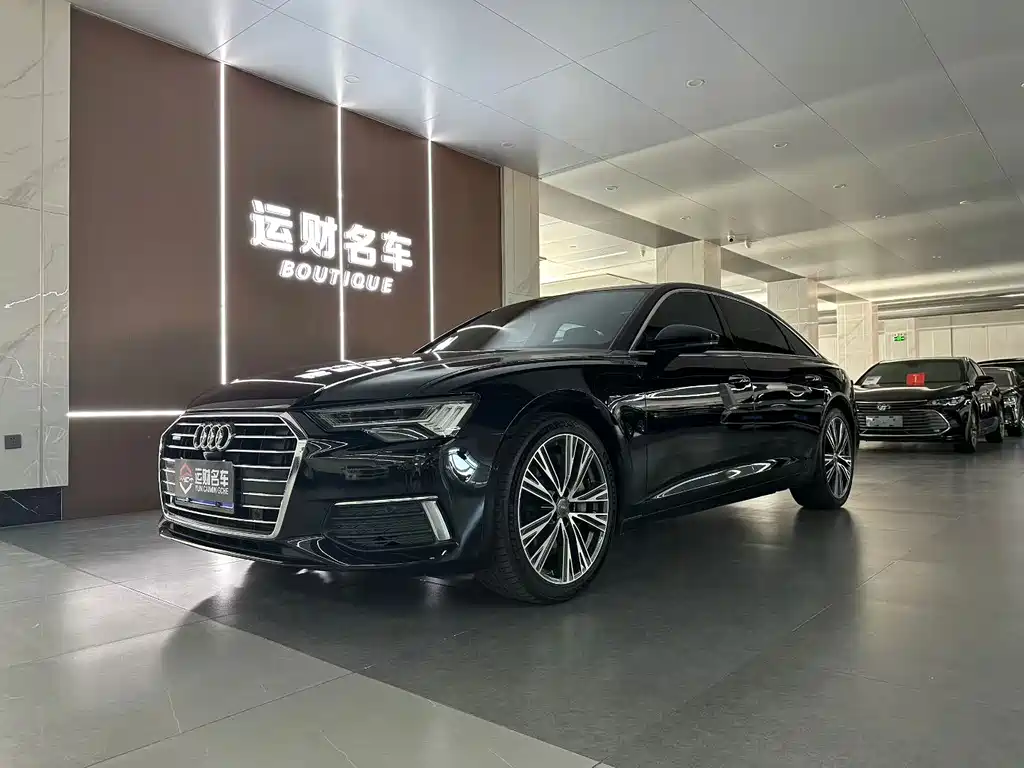 Audi A6L 2020 — фото 1