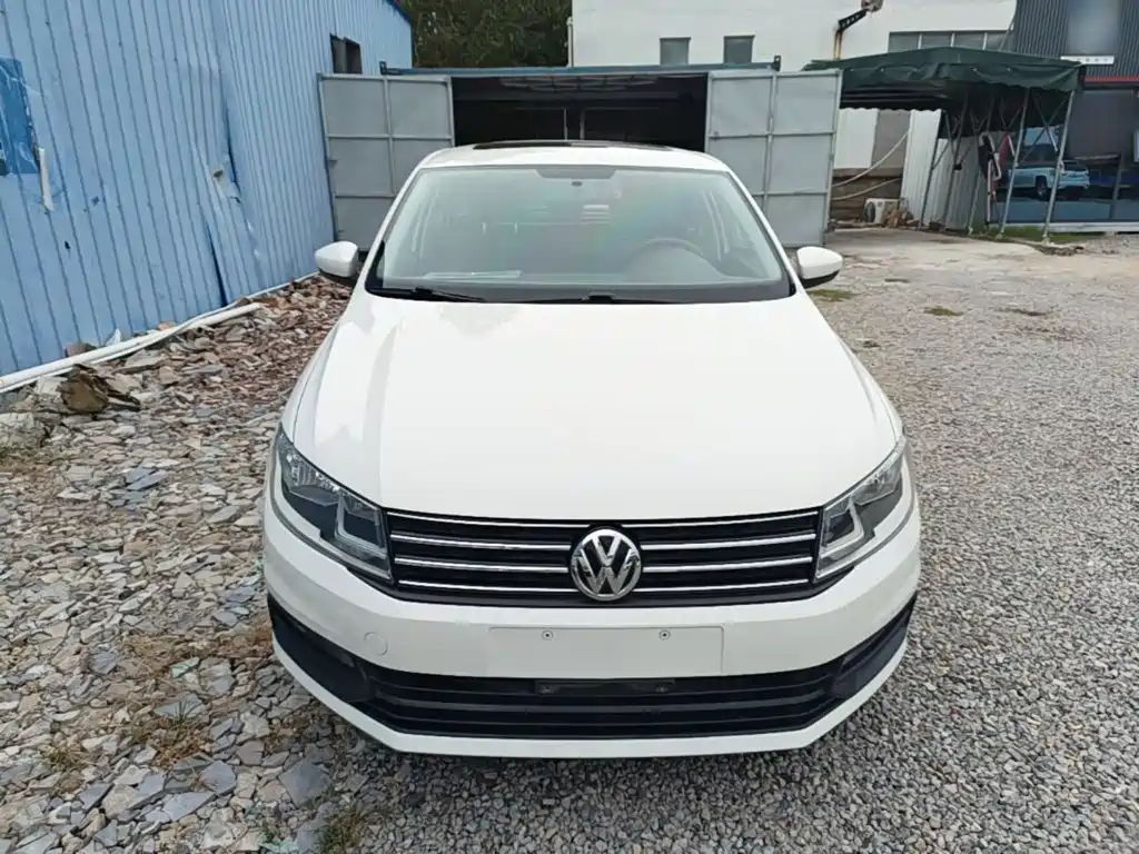 Volkswagen Santana 2016