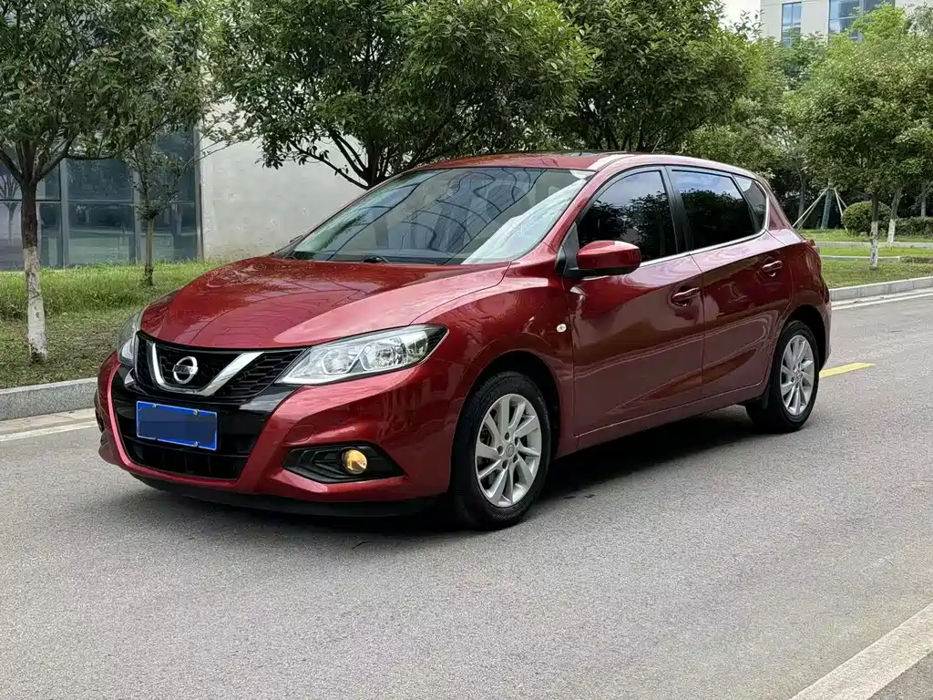 Nissan Tiida 2017