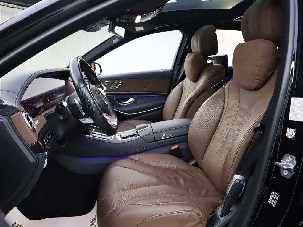 Mercedes-Benz S-Class 2020 — фото 9