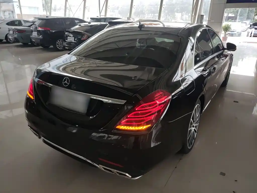 Mercedes-Benz S-Class 2017 — фото 6
