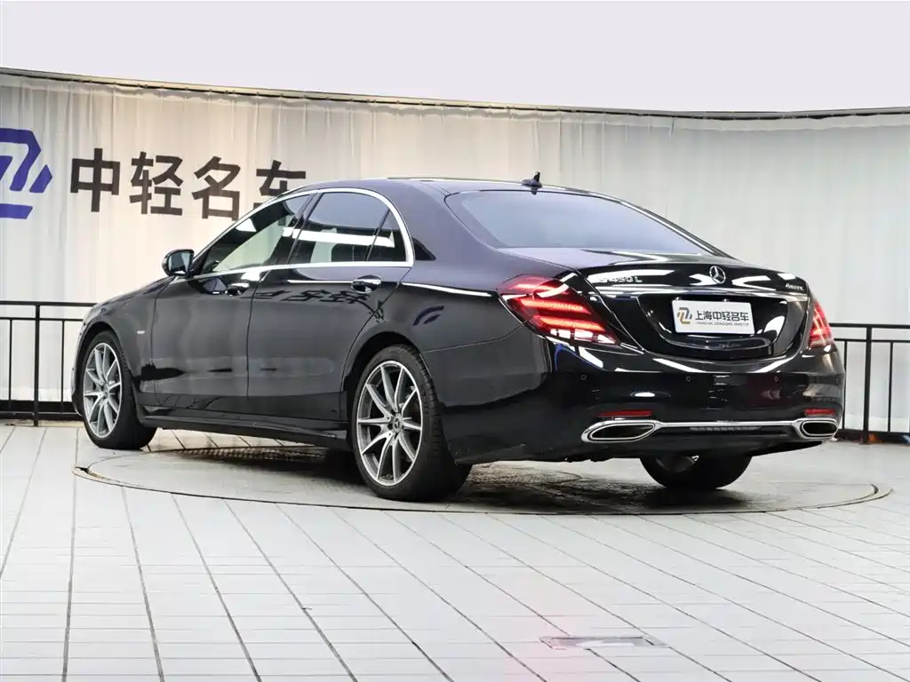 Mercedes-Benz S-Class 2020 — фото 4