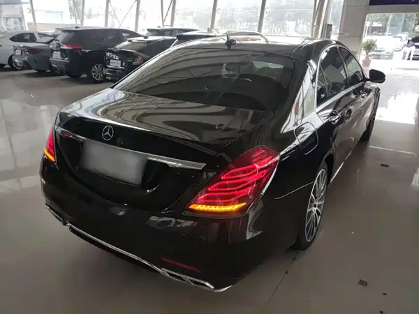 Mercedes-Benz S-Class 2017