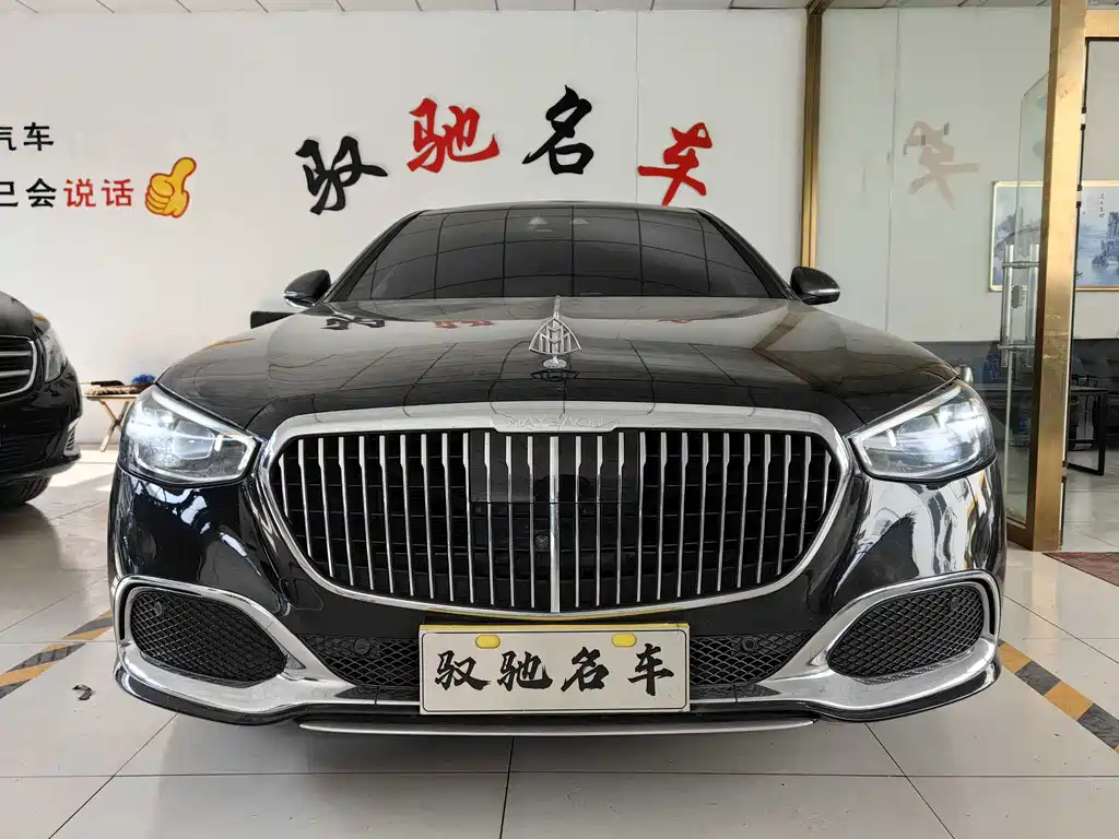 Mercedes-Benz S-Class 2022 — фото 1