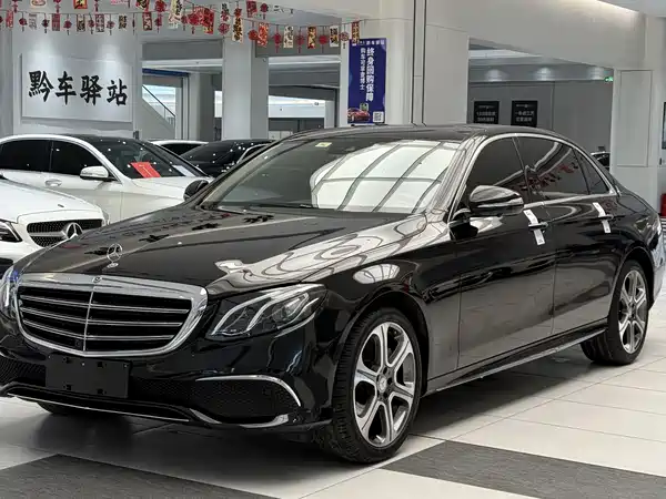 Mercedes-Benz E-Class 2016