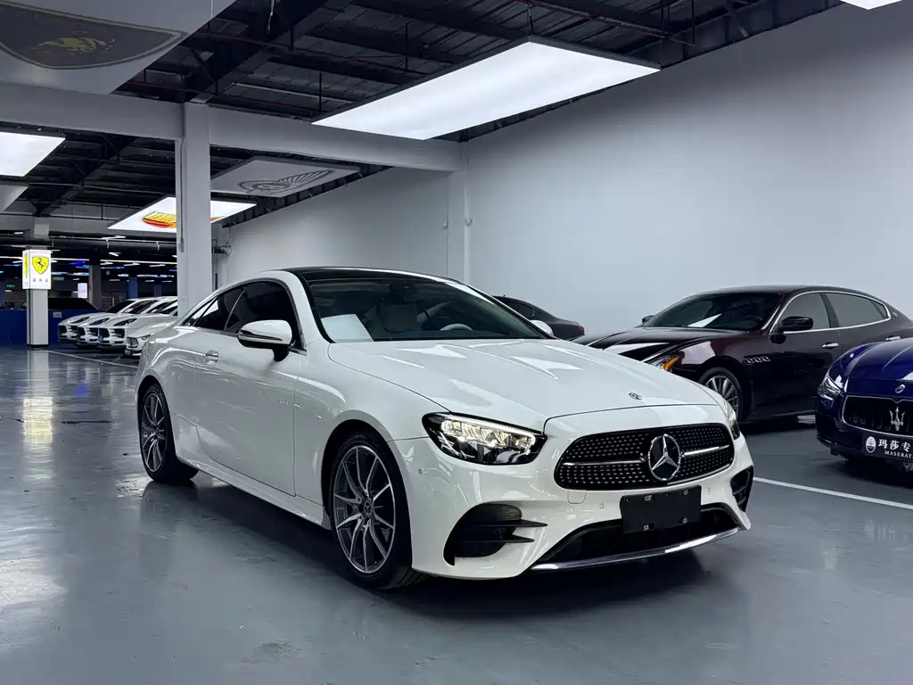 Mercedes-Benz E-Class 2021 — фото 3