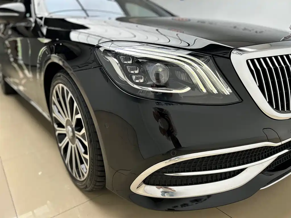 Mercedes-Benz Maybach S-Class 2020