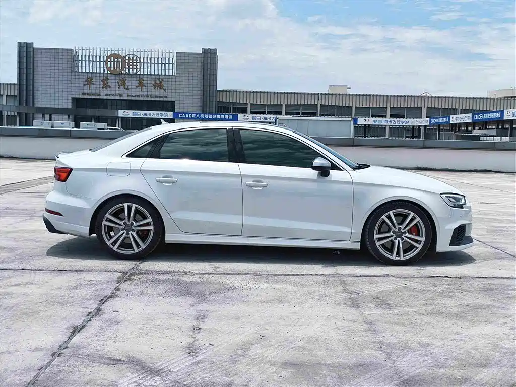 Audi S3 2018