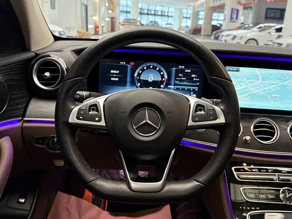 Mercedes-Benz E-Class 2017 — фото 8