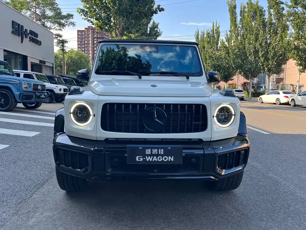 Mercedes-Benz G-Class AMG 2024 — фото 4