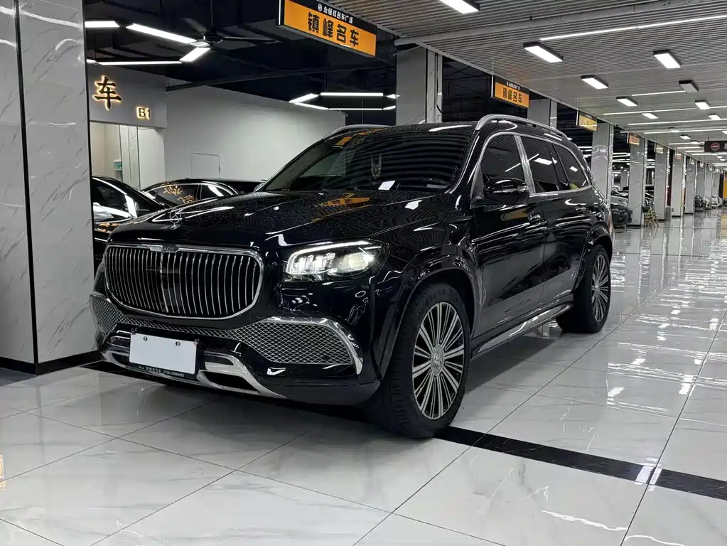 Mercedes-Benz Maybach GLS 2022 — фото 1