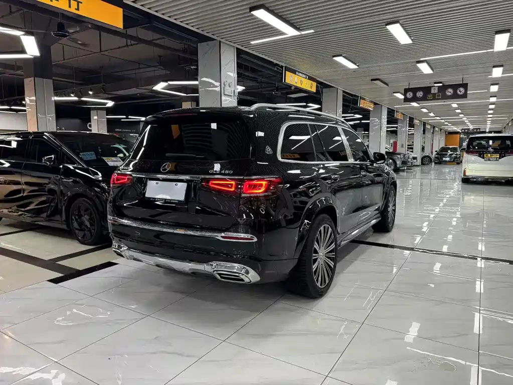 Mercedes-Benz Maybach GLS 2022 — фото 11