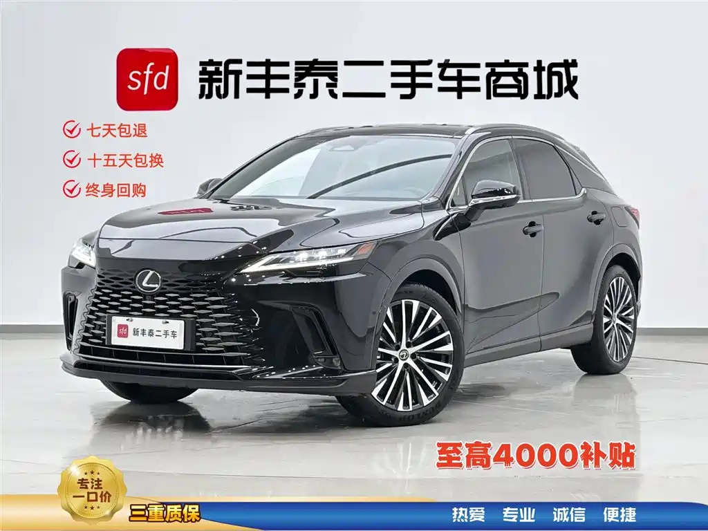Lexus RX New Energy 2023