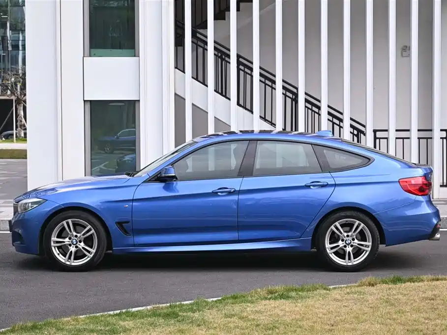 BMW 3 Series GT 2017 — фото 2