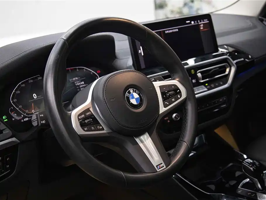 BMW X3 2022 — фото 15