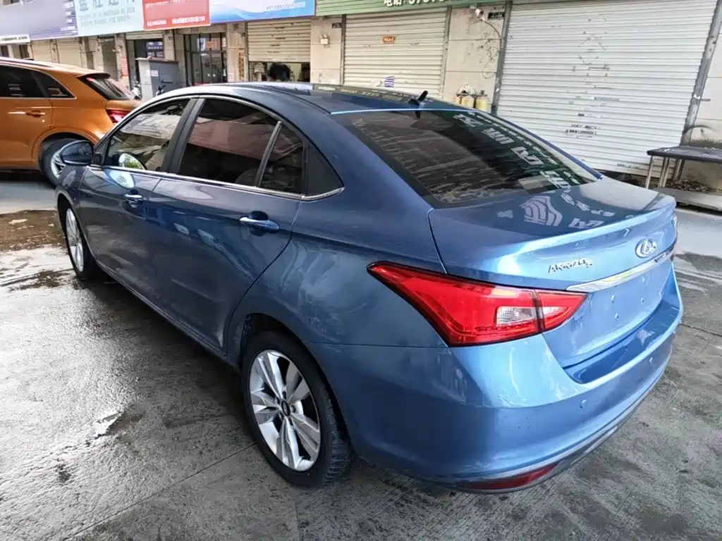 Chery Arrizo 5 2018