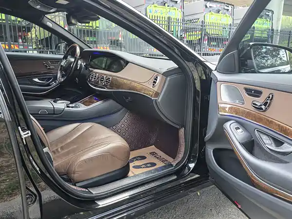 Mercedes-Benz S-Class 2017