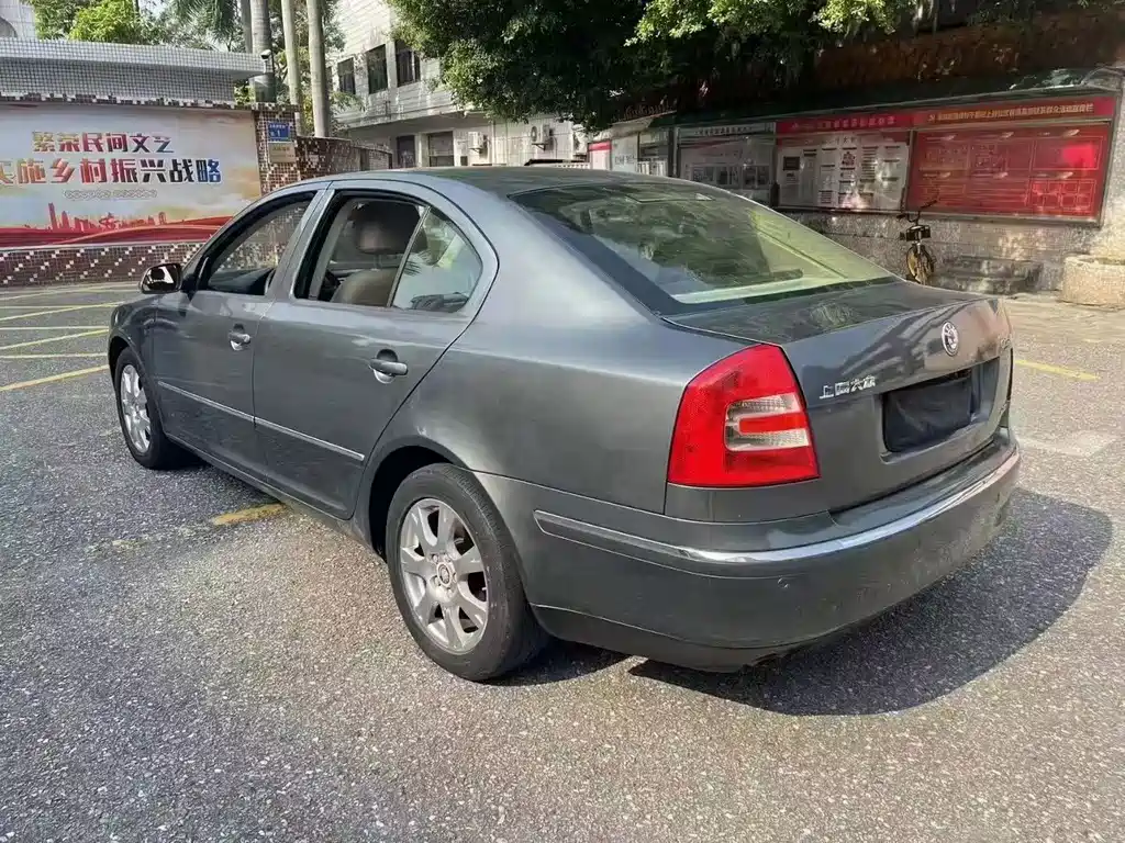 Skoda Octavia 2009