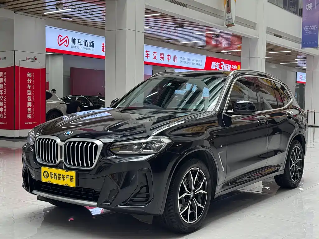 BMW X3 2023 — фото 1