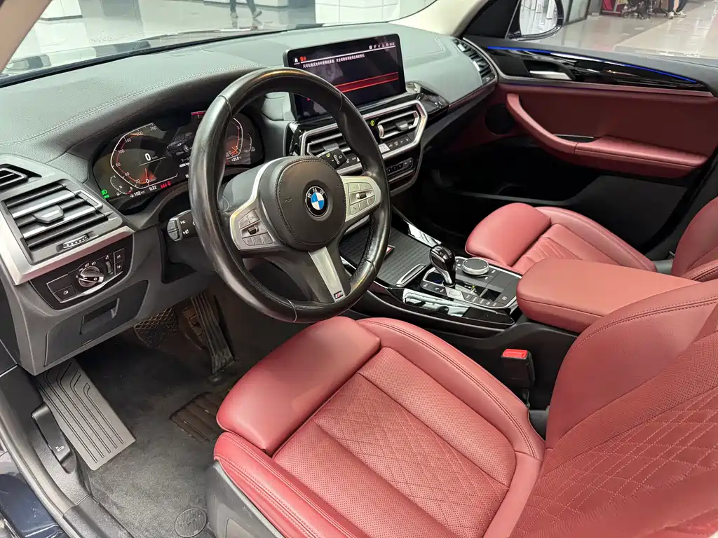 BMW X3 2023 — фото 11
