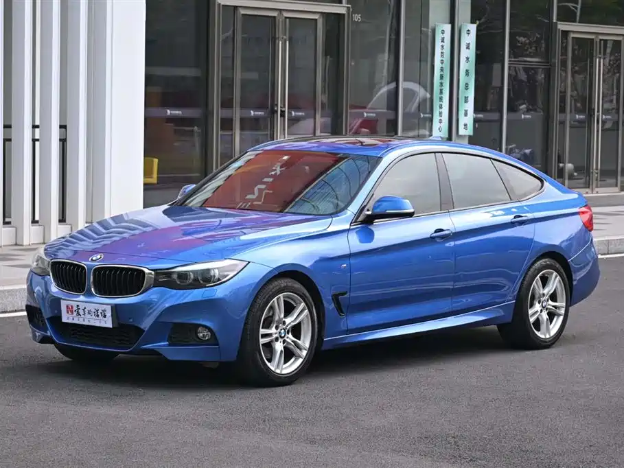 BMW 3 Series GT 2017 — фото 1
