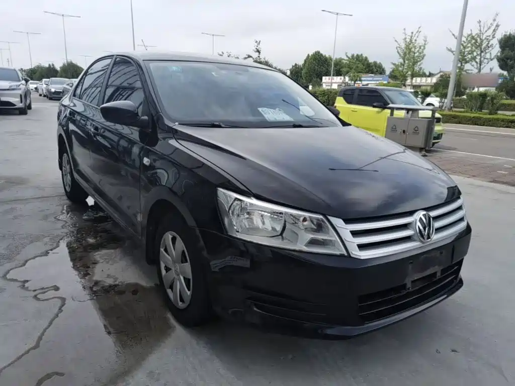Volkswagen Santana 2015